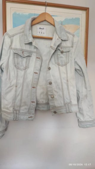 Chaqueta Vaquera Denim&Co Talla M