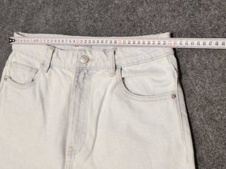 Pantalon Azul Claro de ZARA