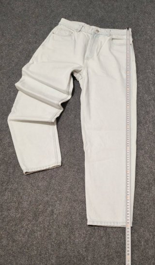 Pantalon Azul Claro de ZARA