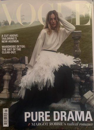 Margot Robbie vogue magazine 2026