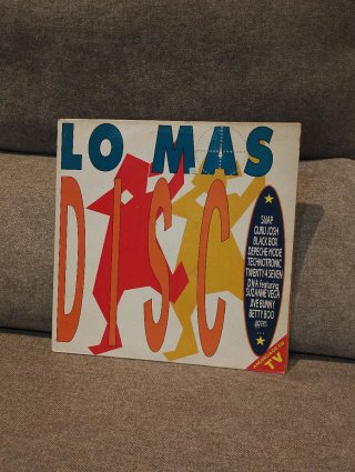 Vinilo Lo Más Disco