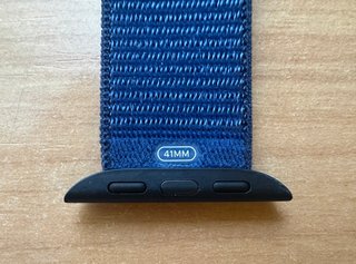 Apple Watch 41mm. Ocean Blue Sport Loop