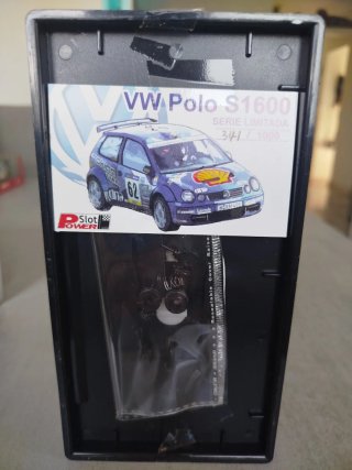 VW Polo S1600 Rally Catalunya es. Limitada