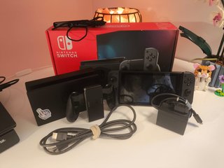 Nintendo Switch + Ring Fit Adventure