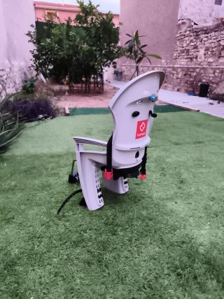 Silla bici infantil Hamax