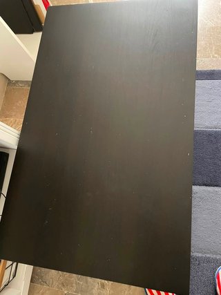 Tavolino LACK IKEA nero