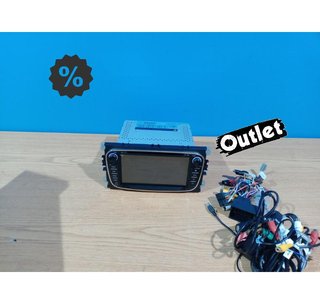 PK RADIO GPS ANDROID 10 FORD M000426L1