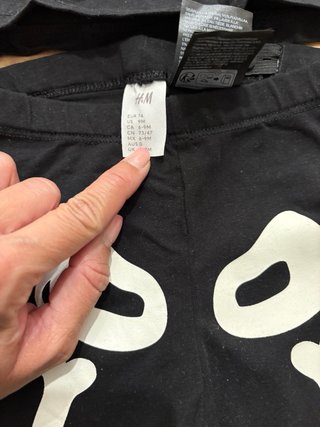 Disfraz o Pijama de Esqueleto