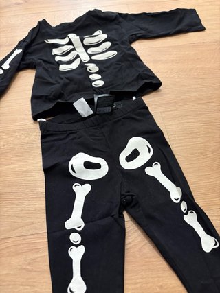 Disfraz o Pijama de Esqueleto