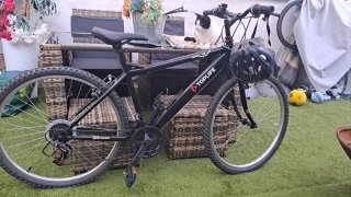 Bicicleta Montaña Toplife 26' en perfecto estado