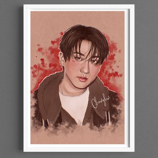 Lámina Changbin Stray Kids This&That