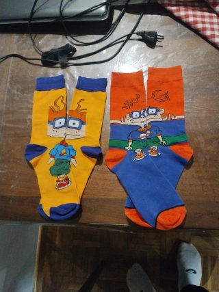 Calcetines Chucky Rugrats Talla única de la 36/45