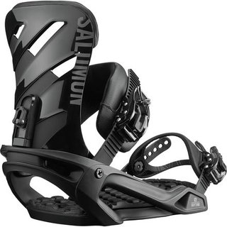 Fijaciones Salomon Rhythm Black Snow