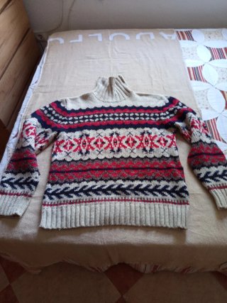 Jersey de punto con estampado