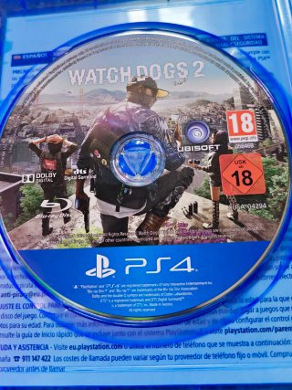 Watch Dogs 2 Ps4 Juego PlayStation 4