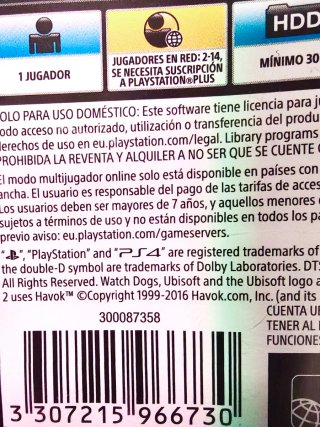 Watch Dogs 2 Ps4 Juego PlayStation 4