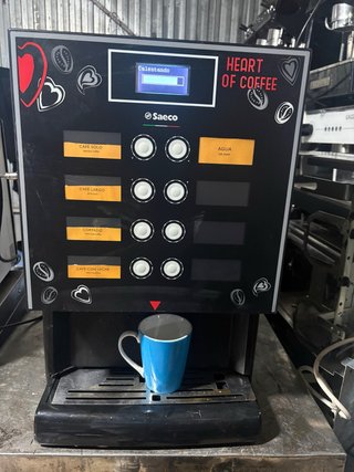 Cafetera Saeco Heart of Coffee