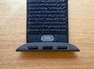 Apple Watch 41mm. Midnight Sport Loop