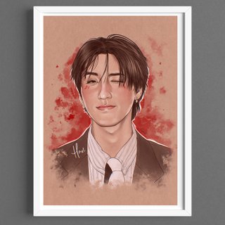 Lámina Han Stray Kids This&That