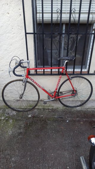 Bicicleta Basso Clásica Roja 1986
