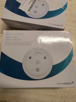 Sirena de Alarma Homematic IP 153825A0