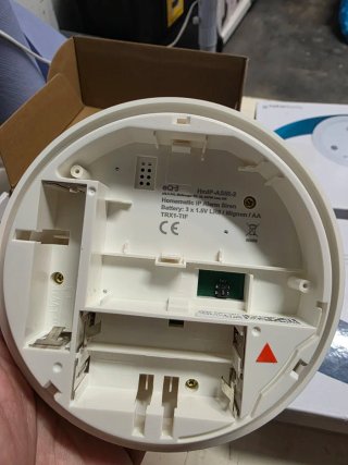 Sirena de Alarma Homematic IP 153825A0