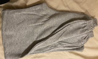 Pantalón chándal niño gris talla M