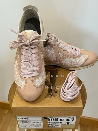 Zapatillas Munich Osaka T-38 Rosa