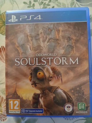 Oddworld Soulstorm (PS4)