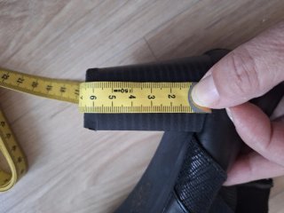 Botines de piel negros