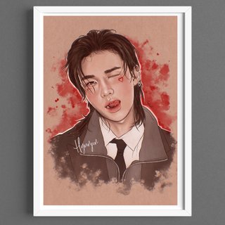 Lámina Hyunjin Stray Kids This&That