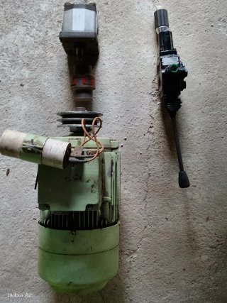 Motor 3cv, Bomba Hidráulica y Distribuidor