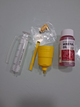 Kit de Sangrado para Frenos Shimano
