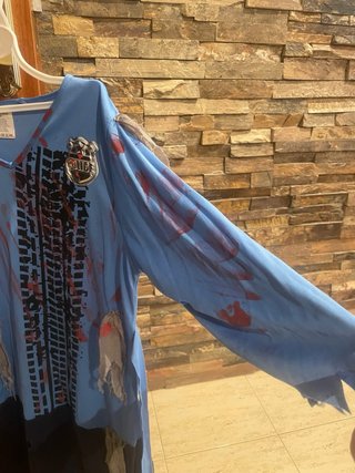 Disfraz Policía Zombie Halloween
