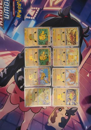 Cartas Pokémon