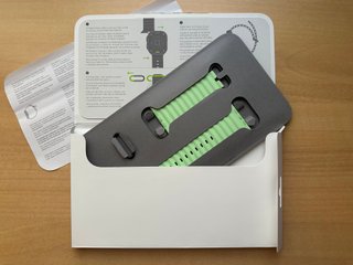 Apple Watch ULTRA 49mm. Neon Green Ocean Band