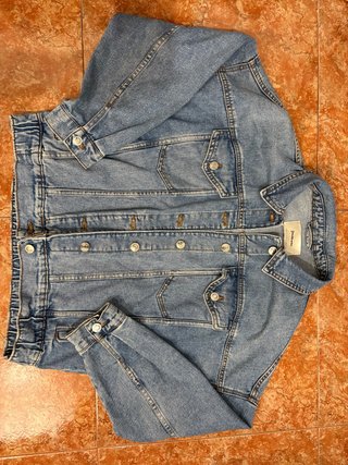 Chaqueta tejana Stradivarius Talla M