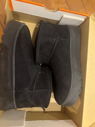 Botines Negros Estilo Casual
