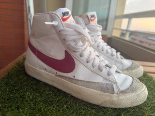 Nike Blazer Mid 77 Vintage Blanco y Rojo