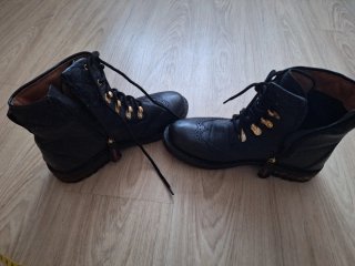 Botines Gioseppo Negros