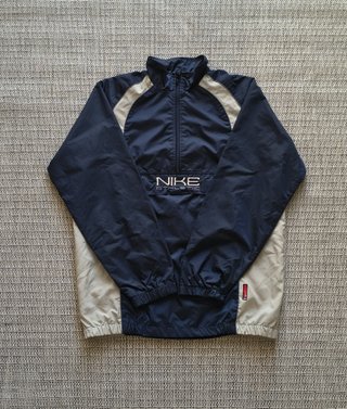 Anorak Nike Vintage 90s Y2K Center Logo (S/M)