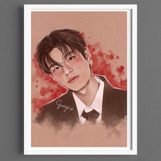 Lámina Seungmin Stray Kids This&That