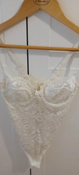BODY DE ENCAJE MARKS &SPENCER