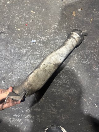 Tubo Intercooler Aluminio León FR ARL