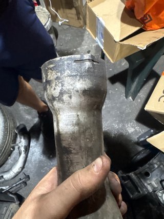 Tubo Intercooler Aluminio León FR ARL