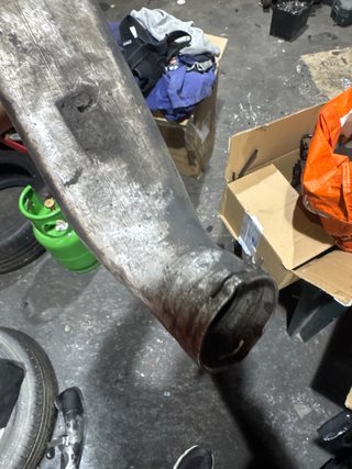 Tubo Intercooler Aluminio León FR ARL