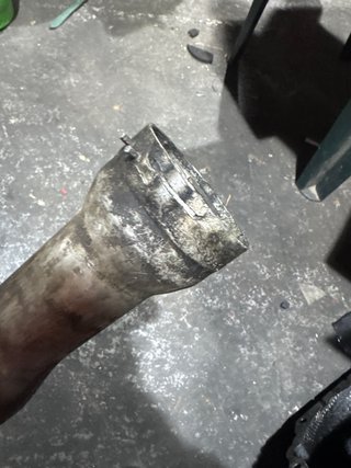 Tubo Intercooler Aluminio León FR ARL