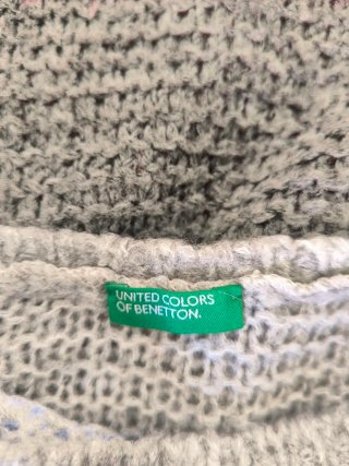 Malha Benetton Listrada