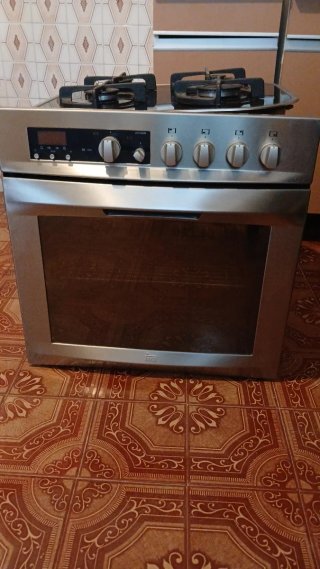 Placa y horno Teka