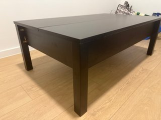 Mesa de centro IKEA Trulstorp negra